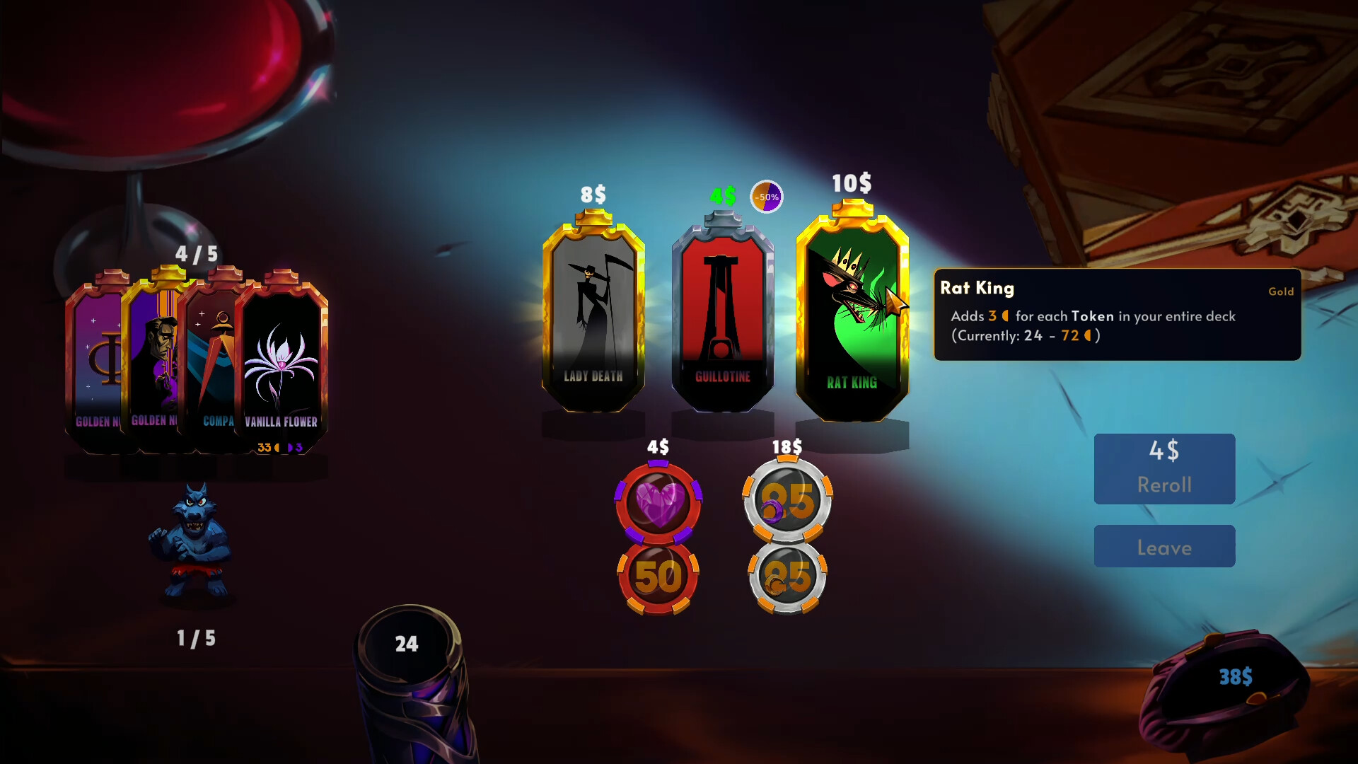 TOKENS screenshot #4