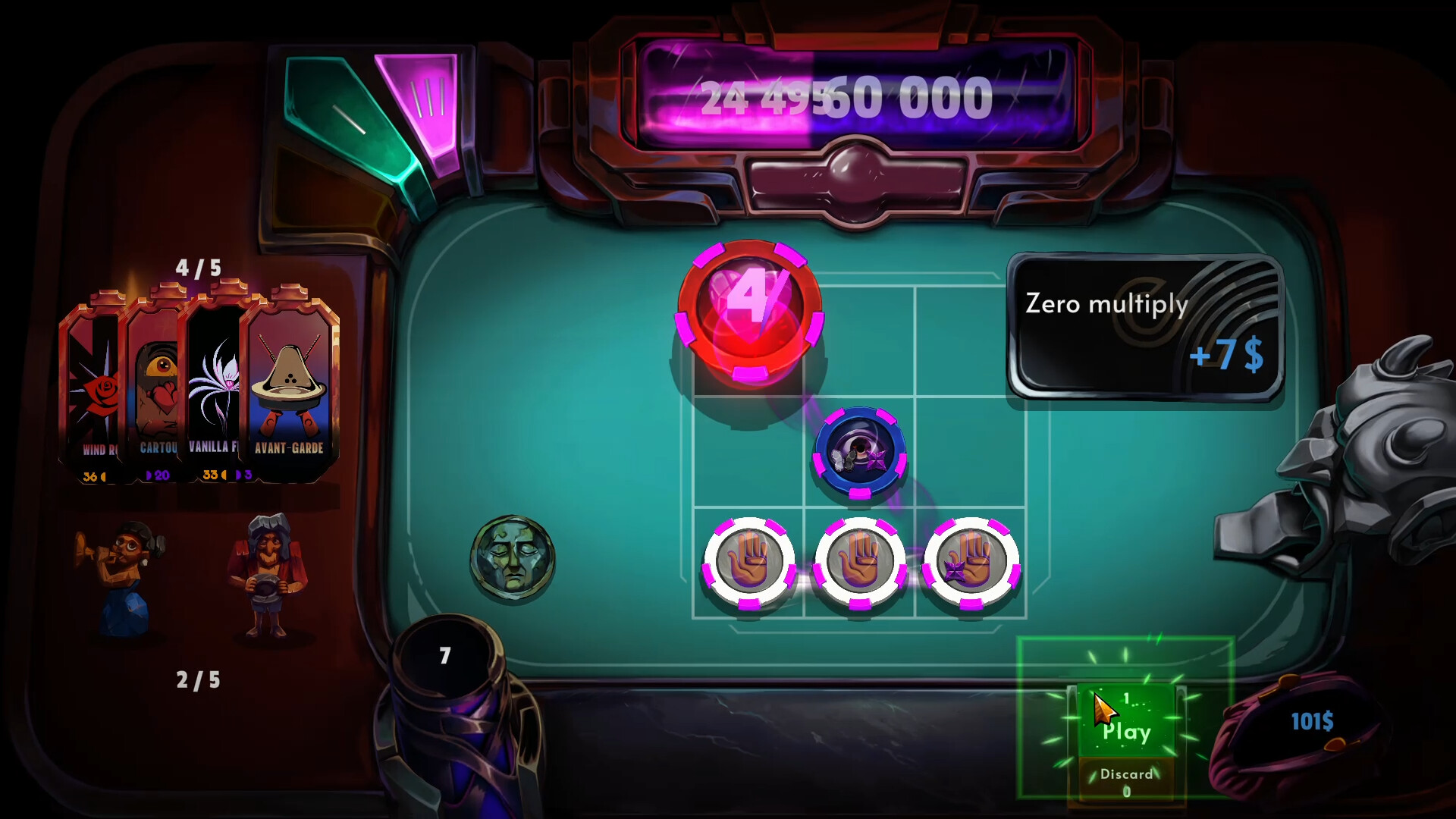 TOKENS screenshot #5