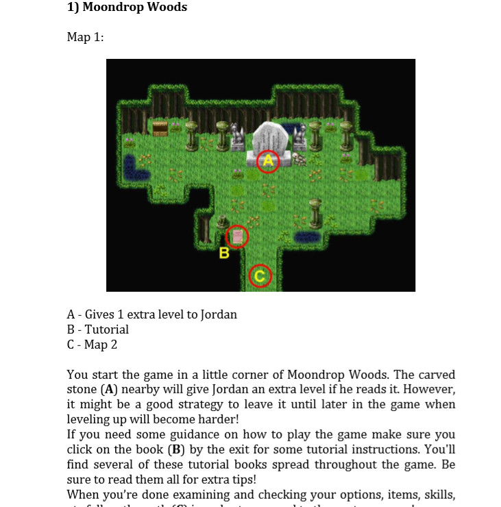 The Book of Legends - Official Guide Featured Screenshot #1