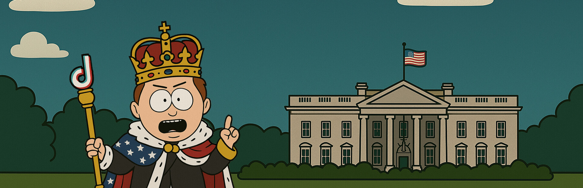 Rebirth: I Became the Emperor of America by Creating TokTik