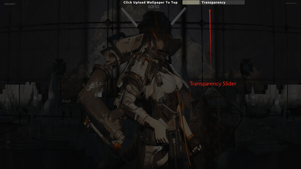 Screenshot z Wallpaper Top