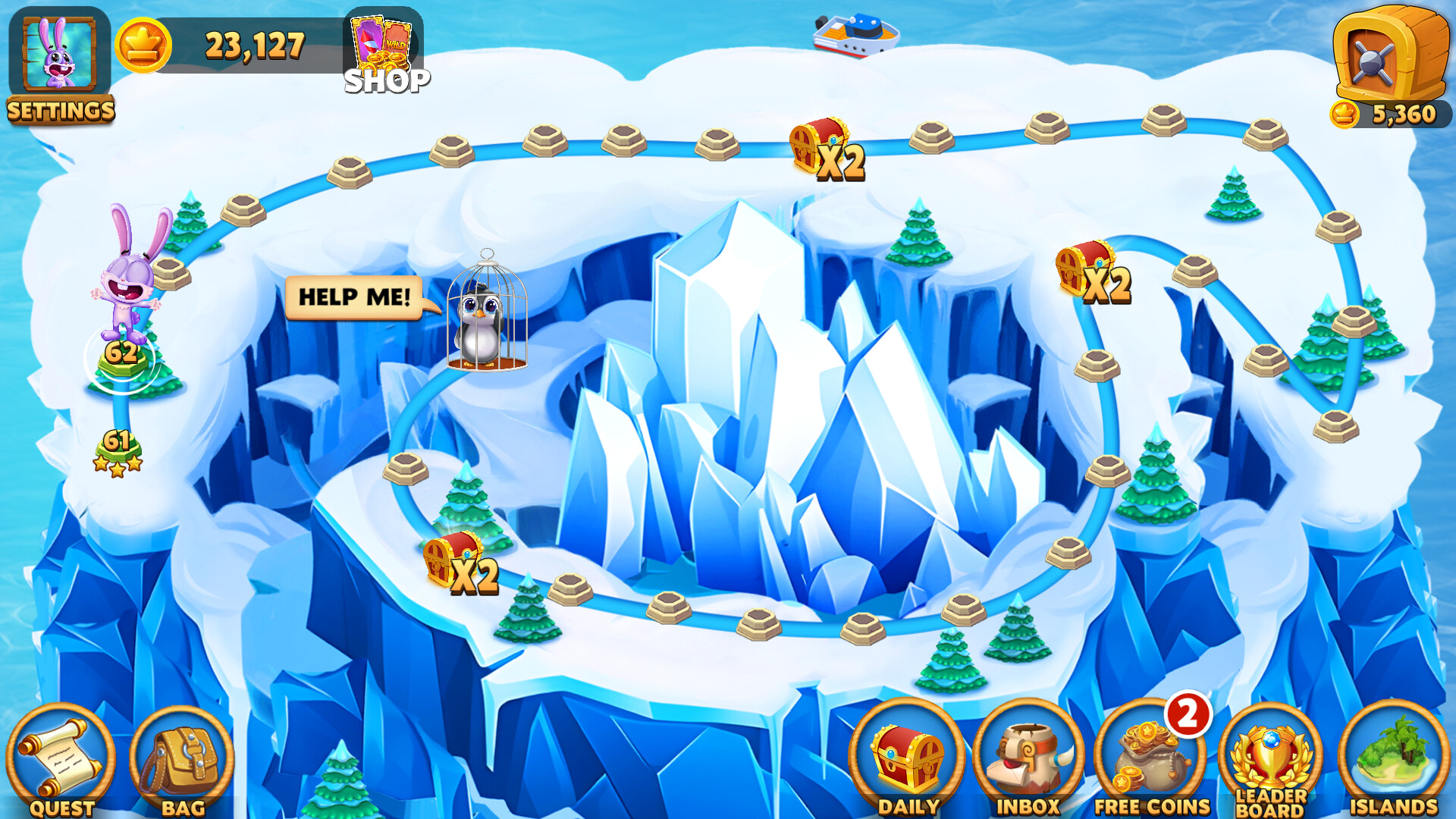 Animal Hearts: A Card Quest screenshot #3