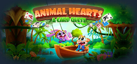 Animal Hearts: A Card Quest cover art