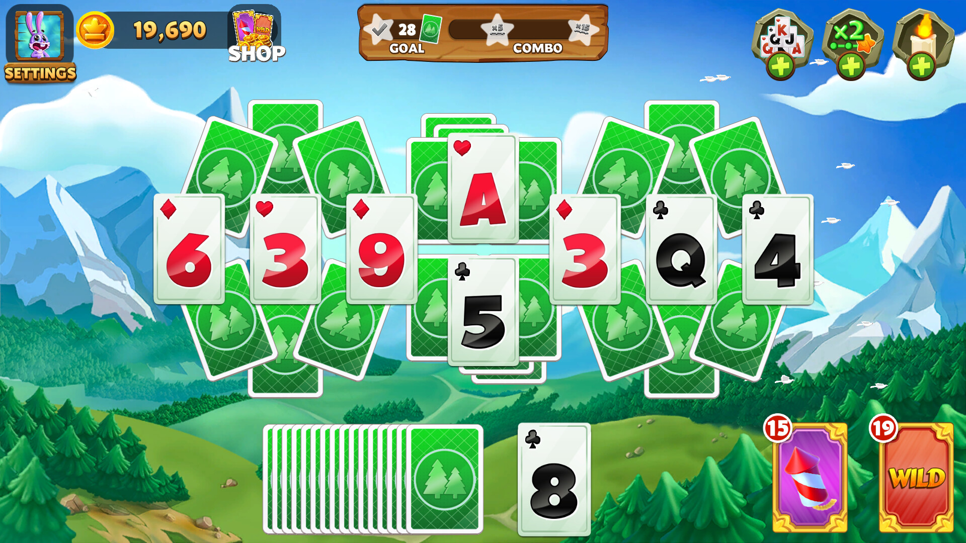 Animal Hearts: A Card Quest screenshot #4