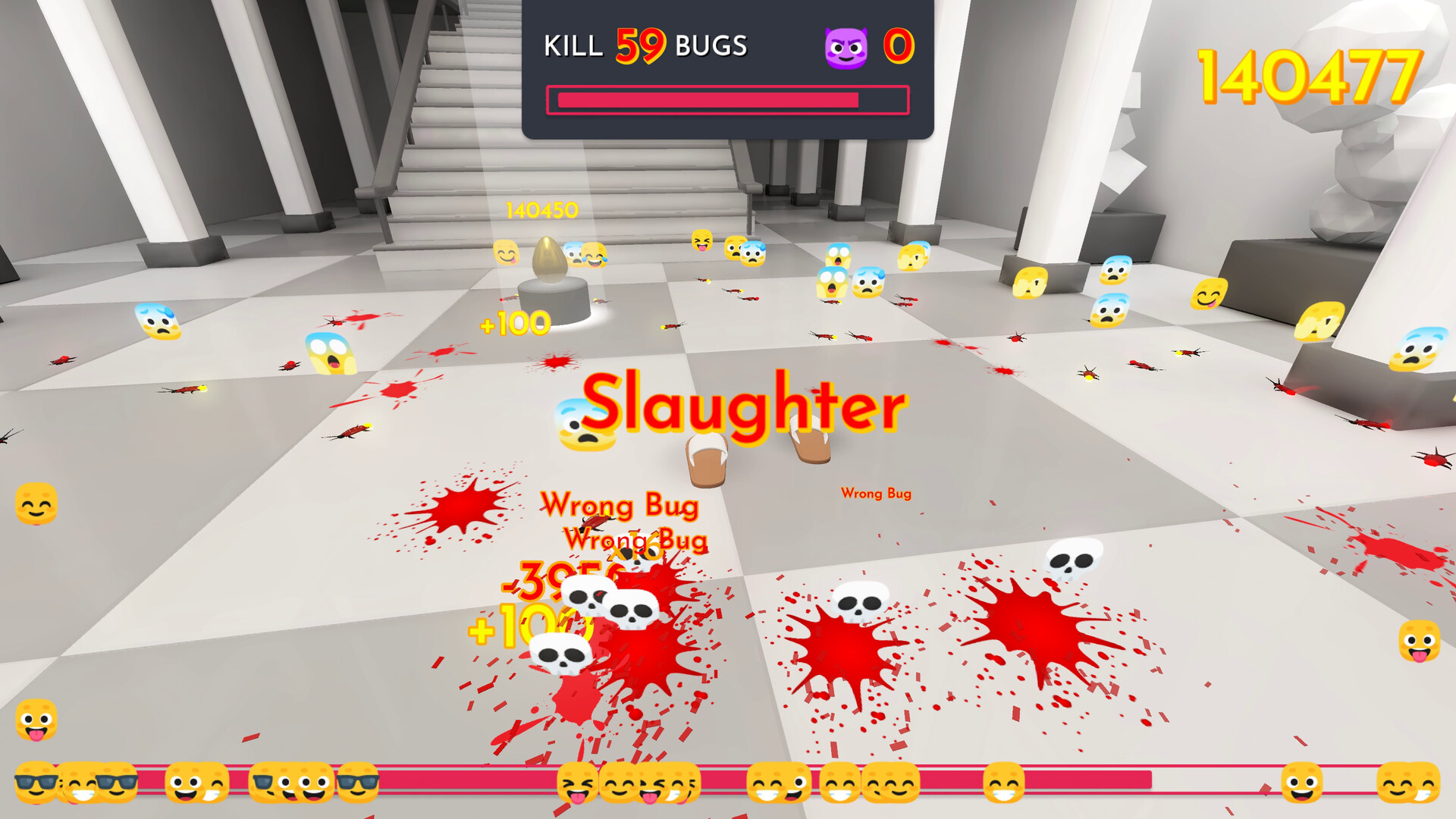 Bug Off PC gameplay screenshot 2 of 6