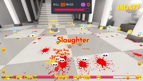 Bug Off game for Linux 1