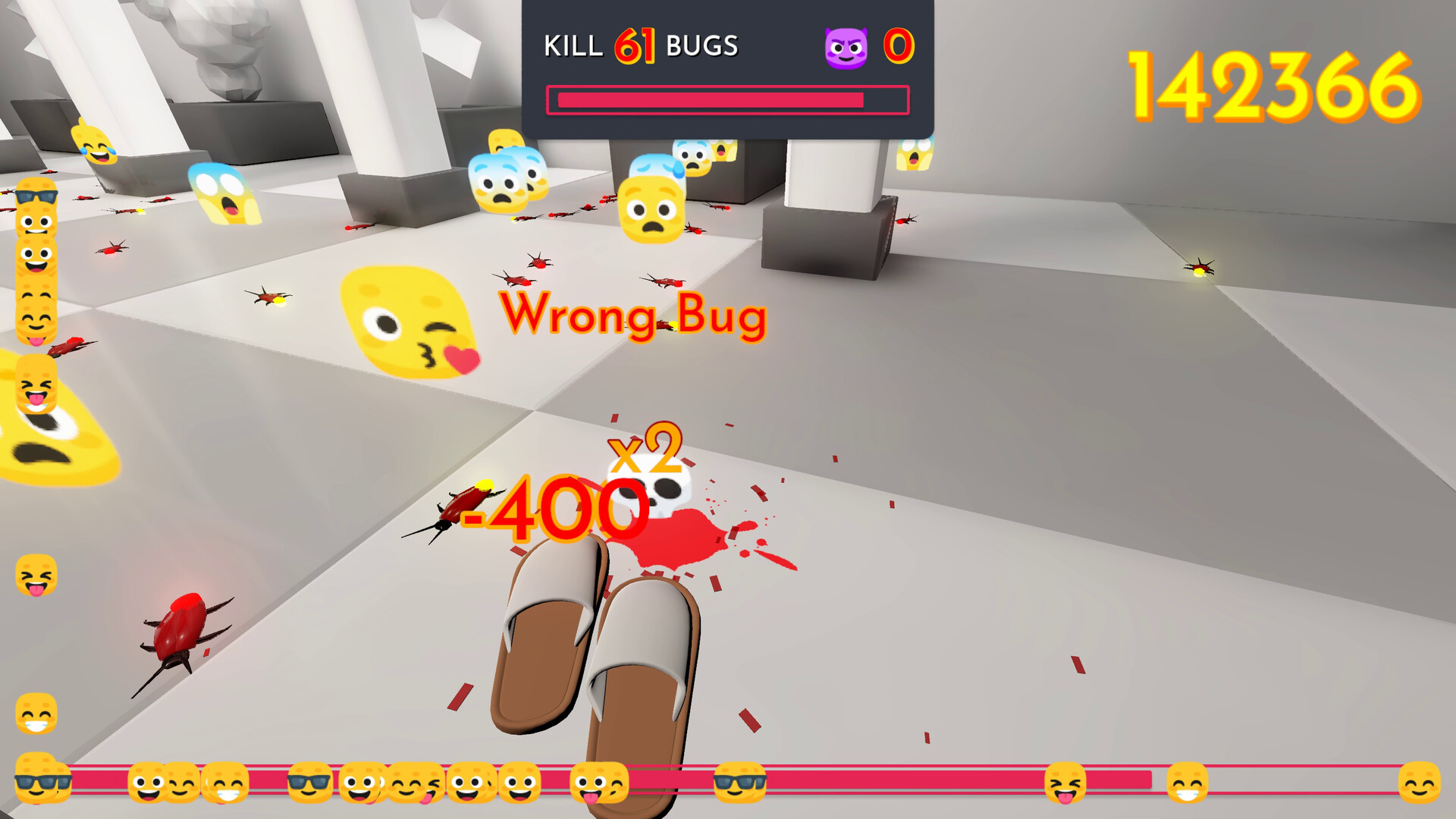 Bug Off screenshot #3