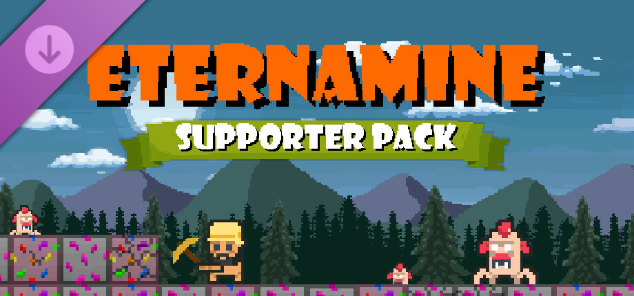 Eternamine - Supporter Pack cover art