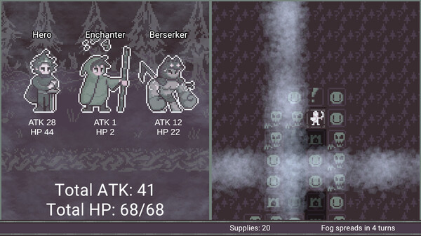 Скриншот из Heroes Against Time