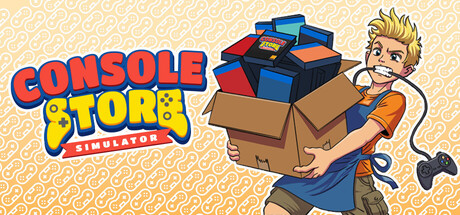 Console Store Simulator game cover