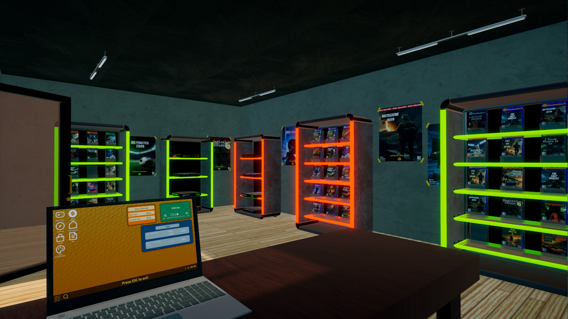 《二手游戏店模拟器 Console Store Simulator》Build.23180005-免安装中文版丨中文版网盘下载-次元share
