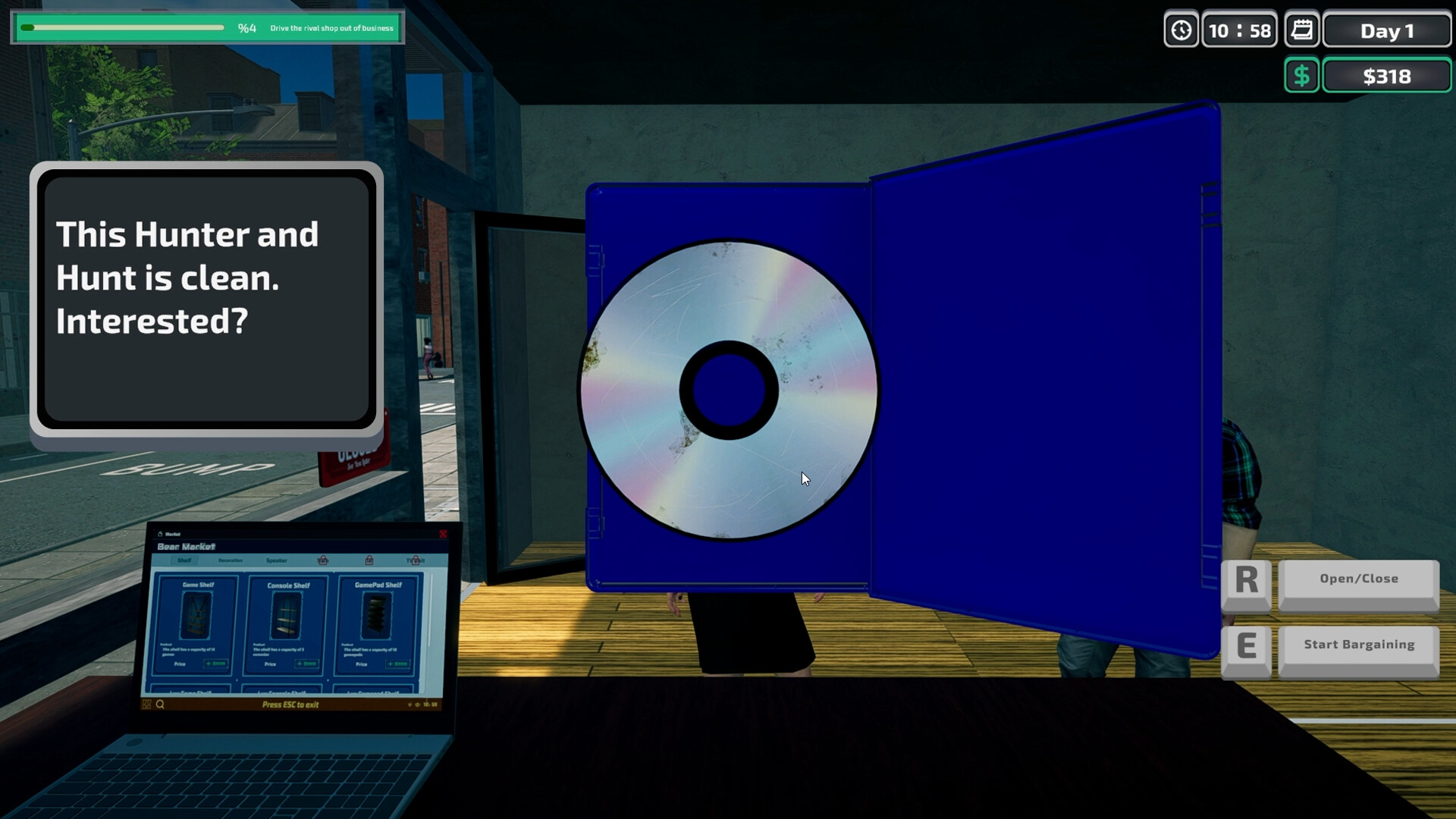 《二手游戏店模拟器 Console Store Simulator》Build.23180005-免安装中文版丨中文版网盘下载-次元share