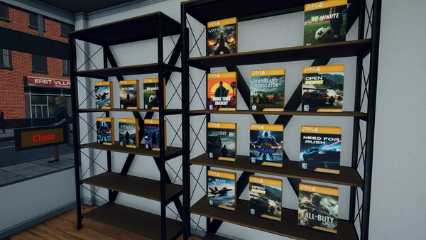 Console Store Simulator screenshot 1