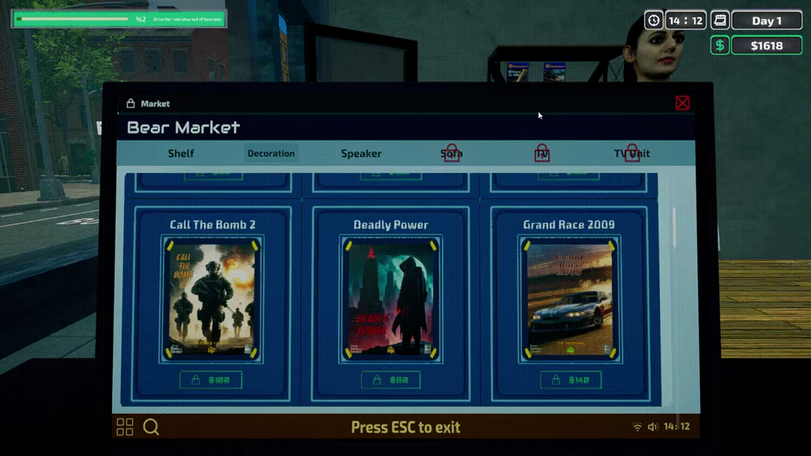 Console Store Simulator video 8