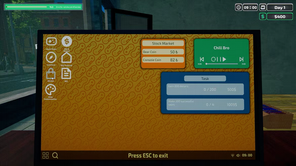 二手游戏店模拟器 Console Store Simulator
