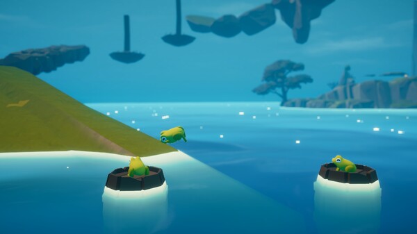 Ribbit Up: Frog Climber screenshot 1