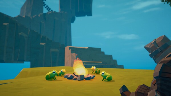 Ribbit Up: Frog Climber screenshot 5