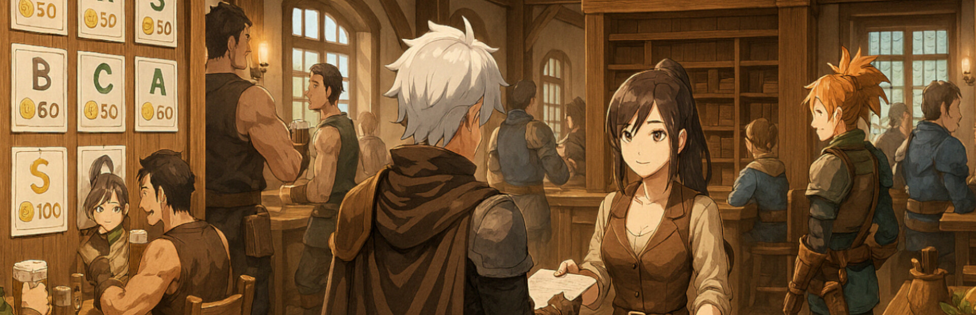 Guild Hall Simulator: Prologue