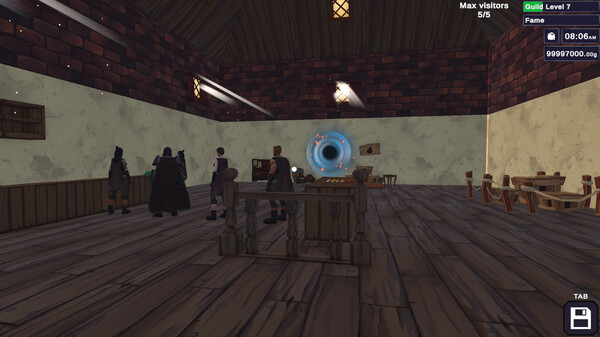 Скриншот из Guild Hall Simulator: Prologue