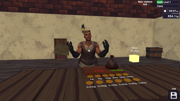 Скриншот из Guild Hall Simulator: Prologue