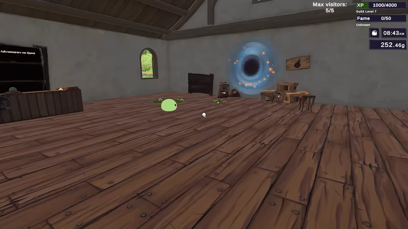 Guild Hall Simulator: Prologue video 5