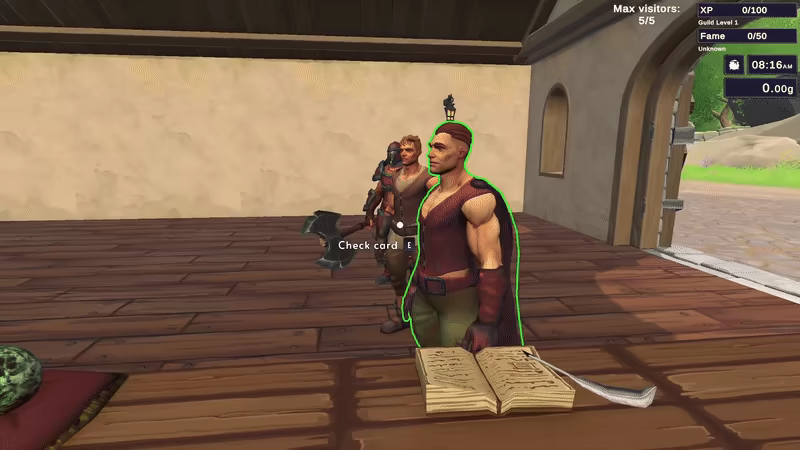 Guild Hall Simulator: Prologue video 4