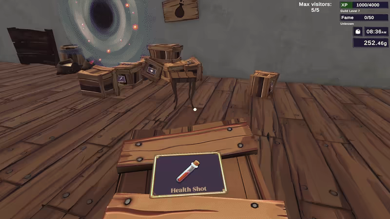Guild Hall Simulator: Prologue video 1