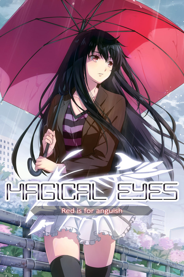 Magical Eyes - Red is for Anguish