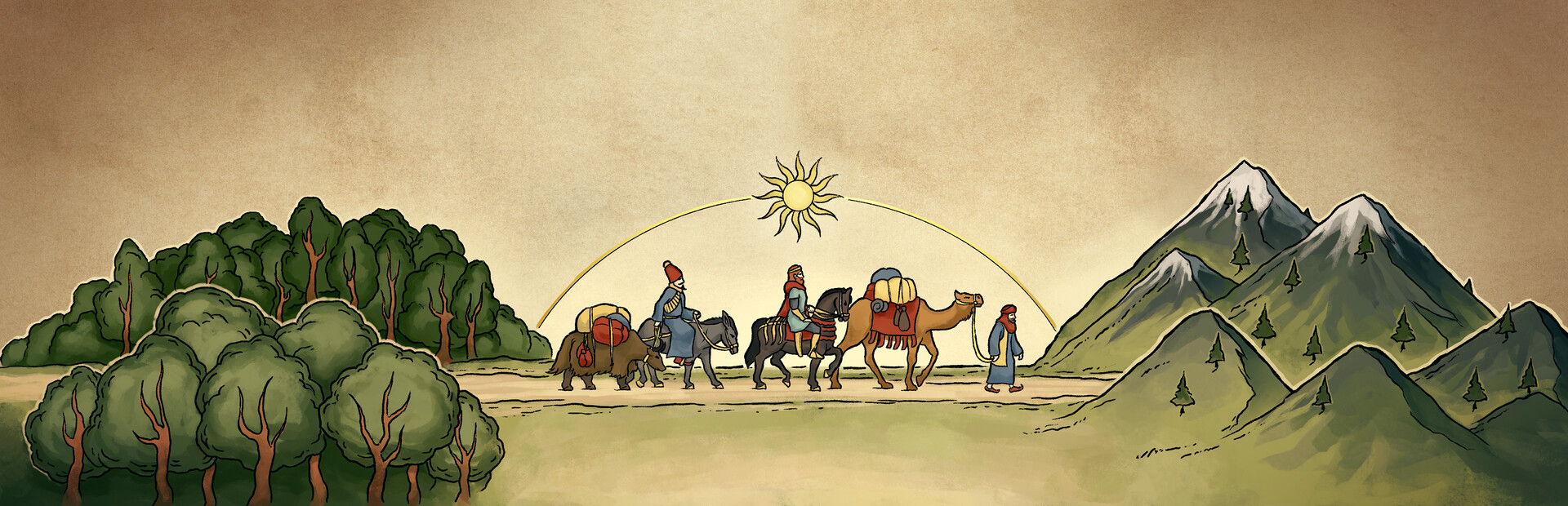 Silk Roads II: Paths of Fortune