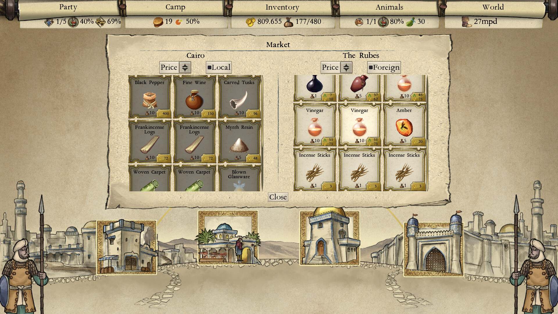#5. Silk Roads II: Paths of Fortune (Steam) بواسطة: Priory Games