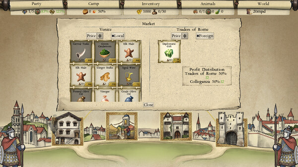 Silk Roads II: Paths of Fortune game for Linux 1