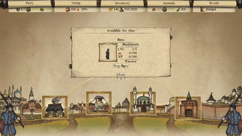 Silk Roads II: Paths of Fortune video 3