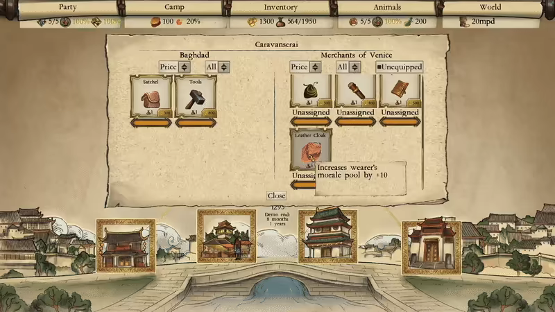 Silk Roads II: Paths of Fortune video 5