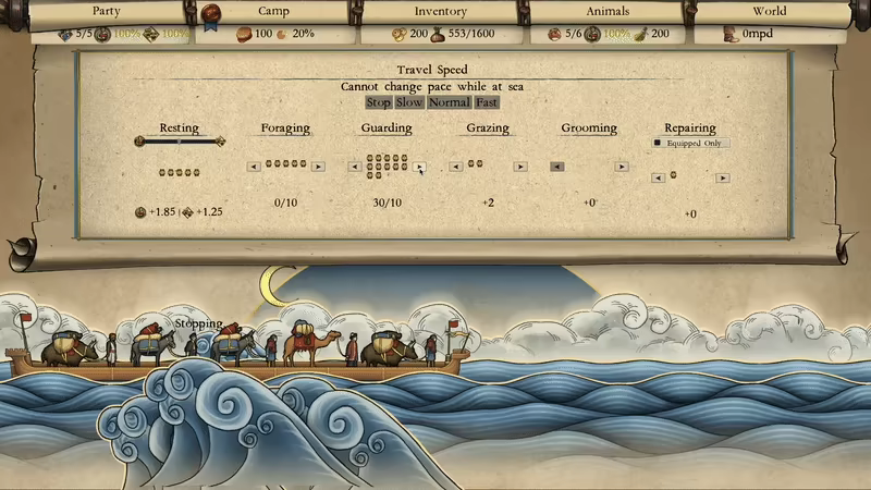 Silk Roads II: Paths of Fortune video 6