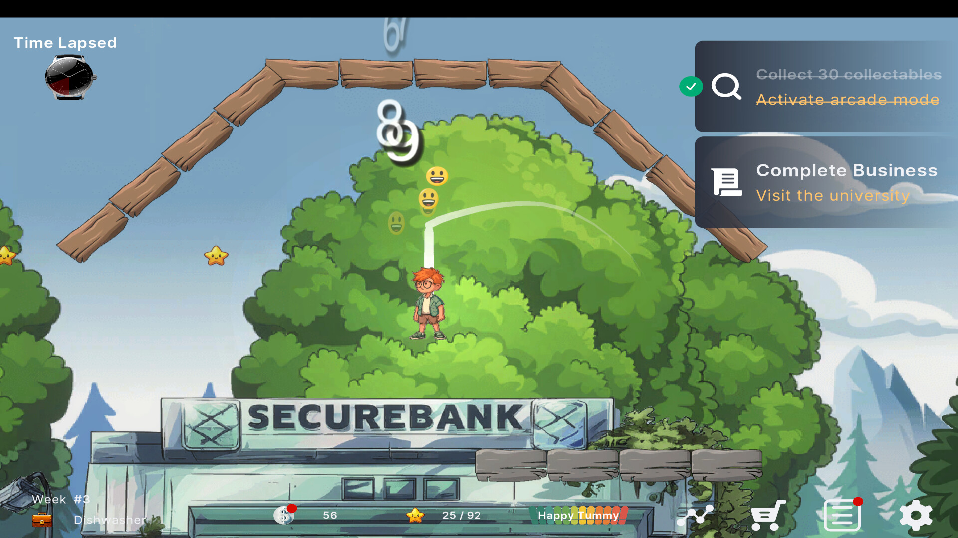 #9. Life Dash Demo (Steam) 由: Nadav Samet