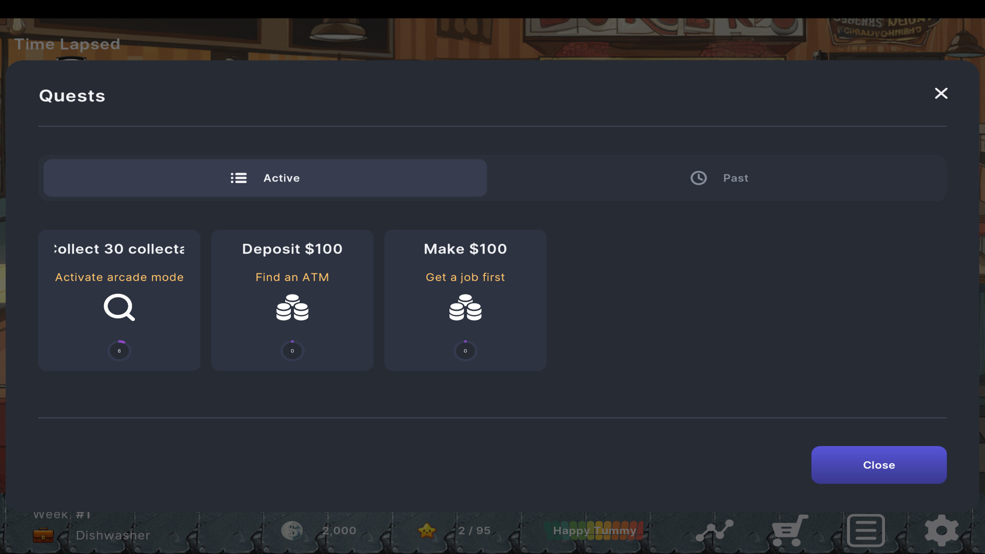 #4. Life Dash Demo (Steam) 由: Nadav Samet