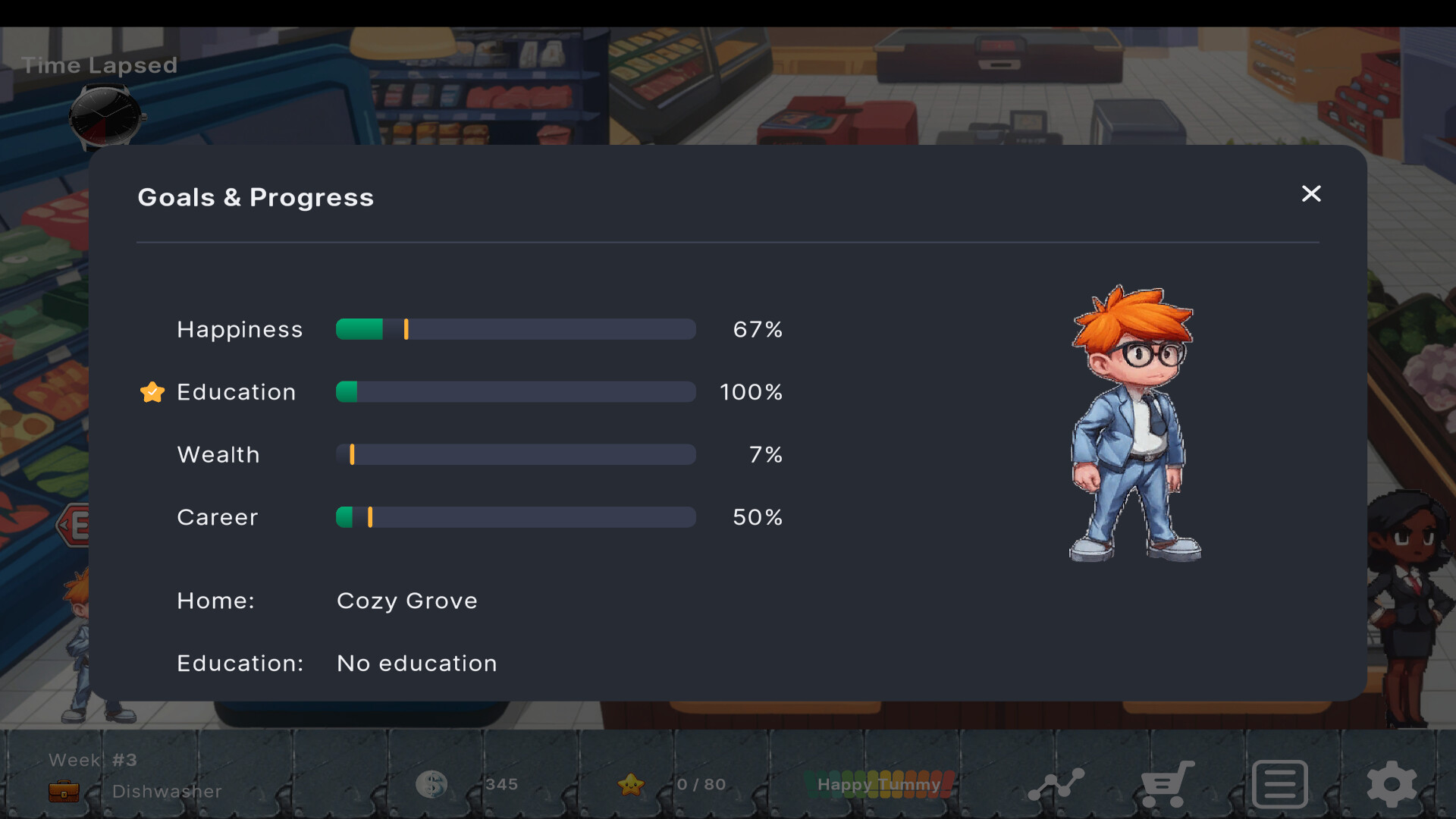 #8. Life Dash Demo (Steam) 由: Nadav Samet