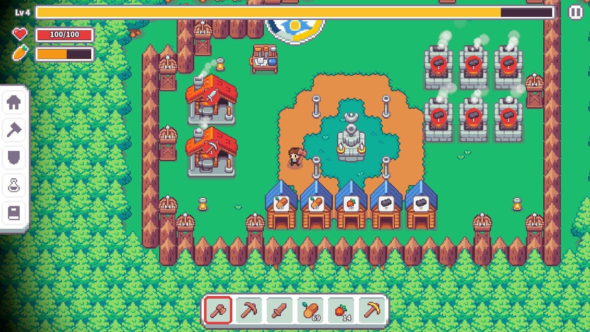 Forestia screenshot #1