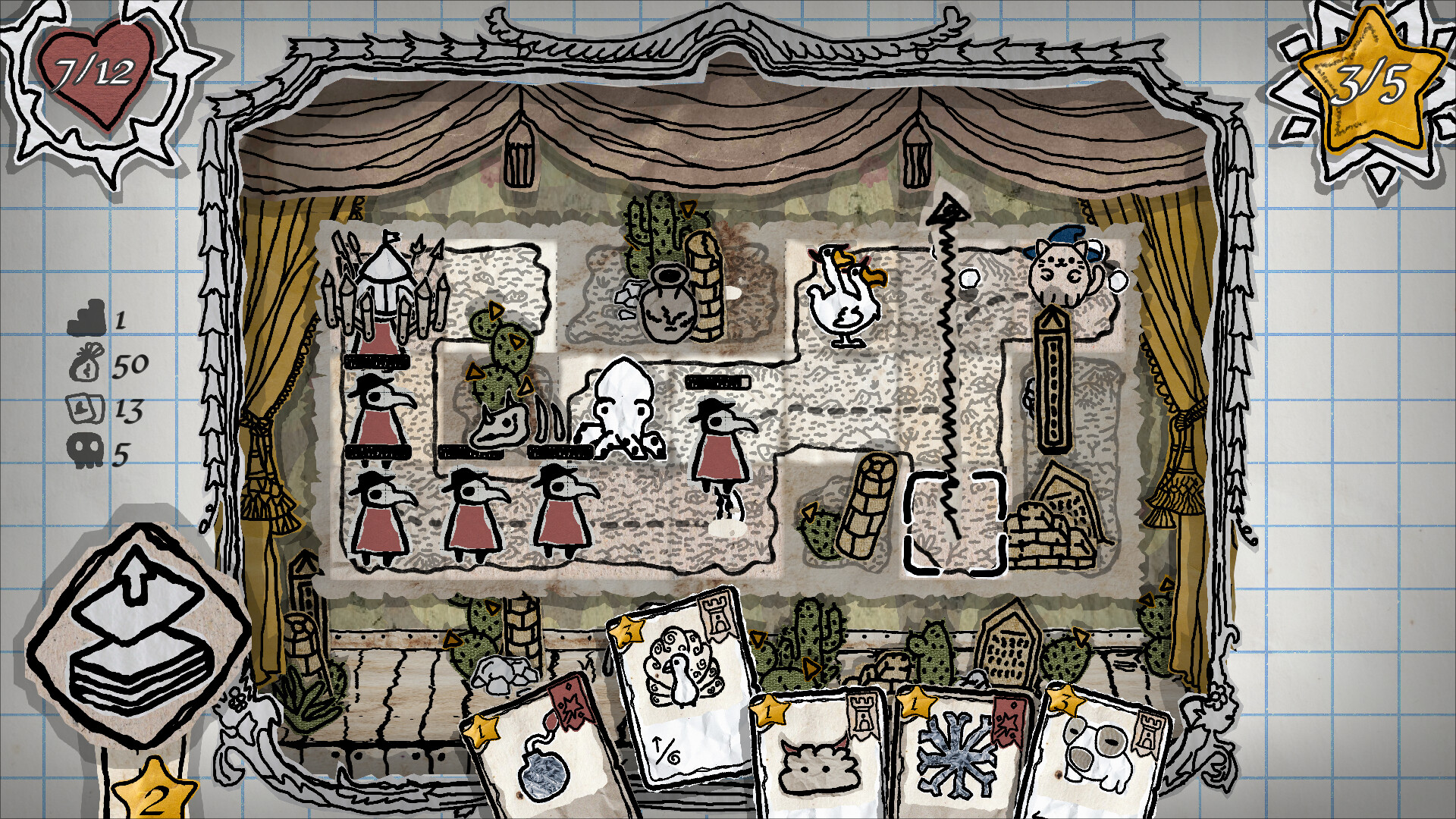 #1. Hand of Hexes Demo (Steam) 由: emmdieh