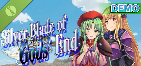 Silver Blade of Gods' End Demo banner