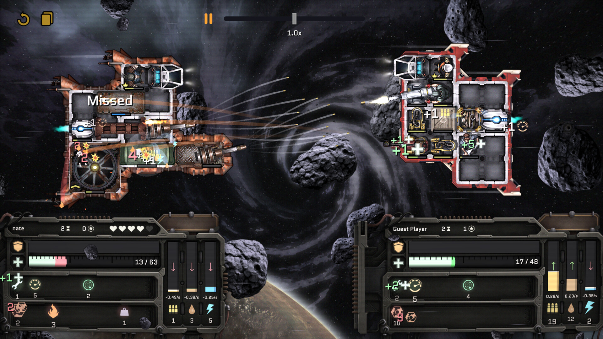 #3. Down with the Ship Demo (Steam) By: Proxy Studios