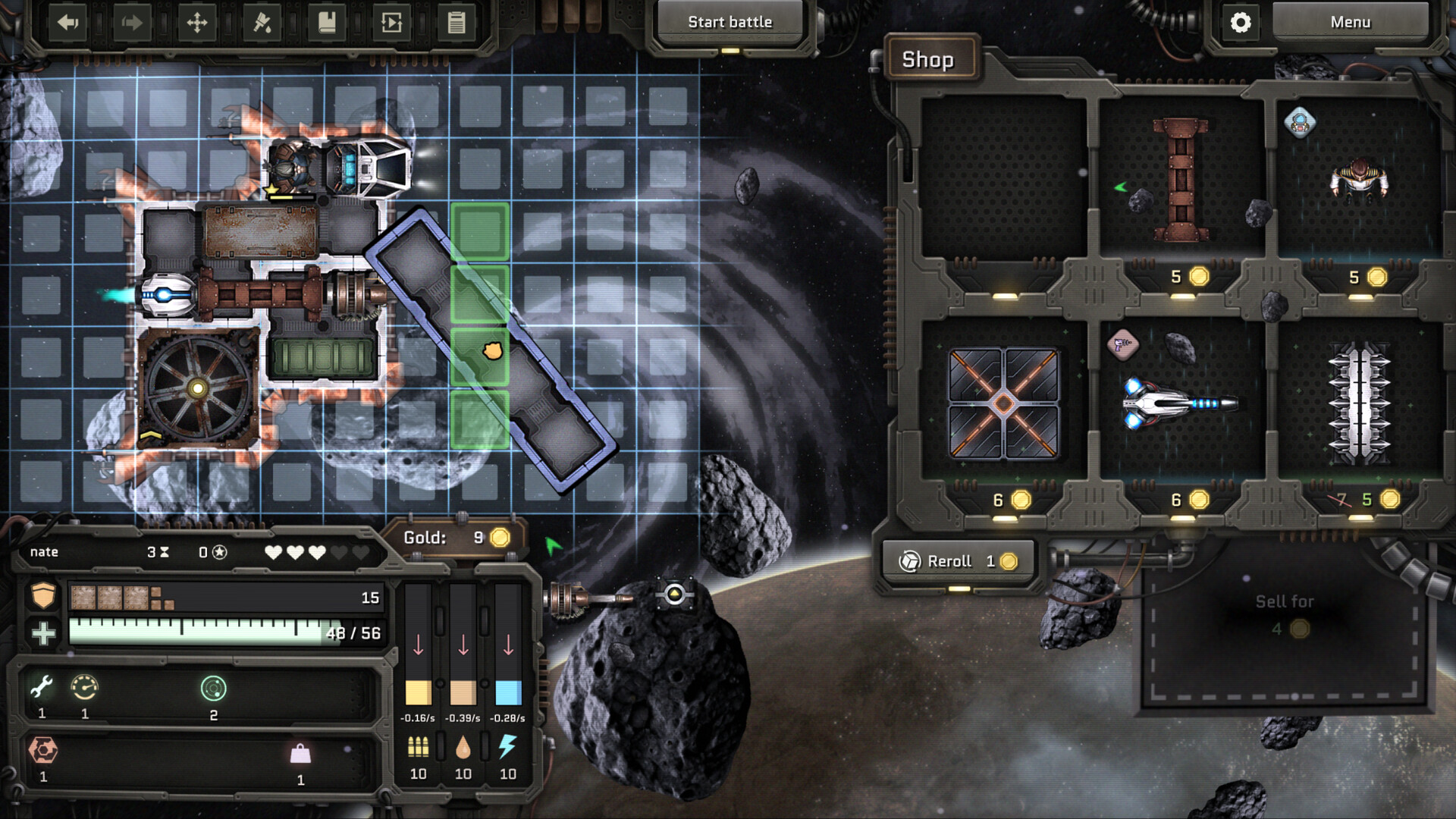 #2. Down with the Ship Demo (Steam) By: Proxy Studios