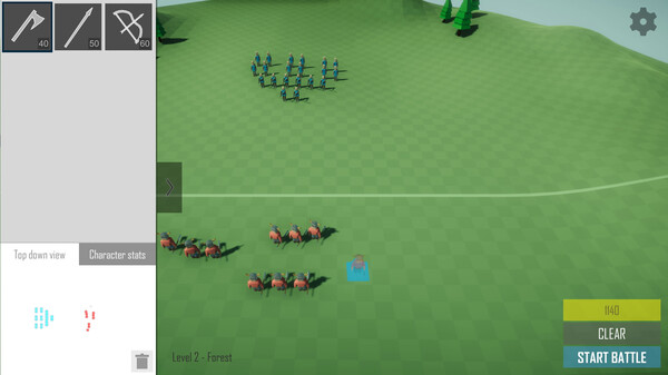 Ironclash: Arena of Echoes screenshot 1