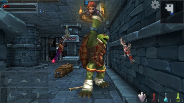 Dungeon Hero
