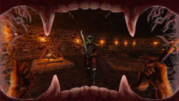 Silent Fangs: Stealthy Vampire's Tale screenshot 1