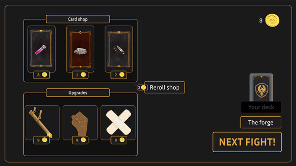 Becoming Captain - The Roguelike Deckbuilder Demo screenshot 4
