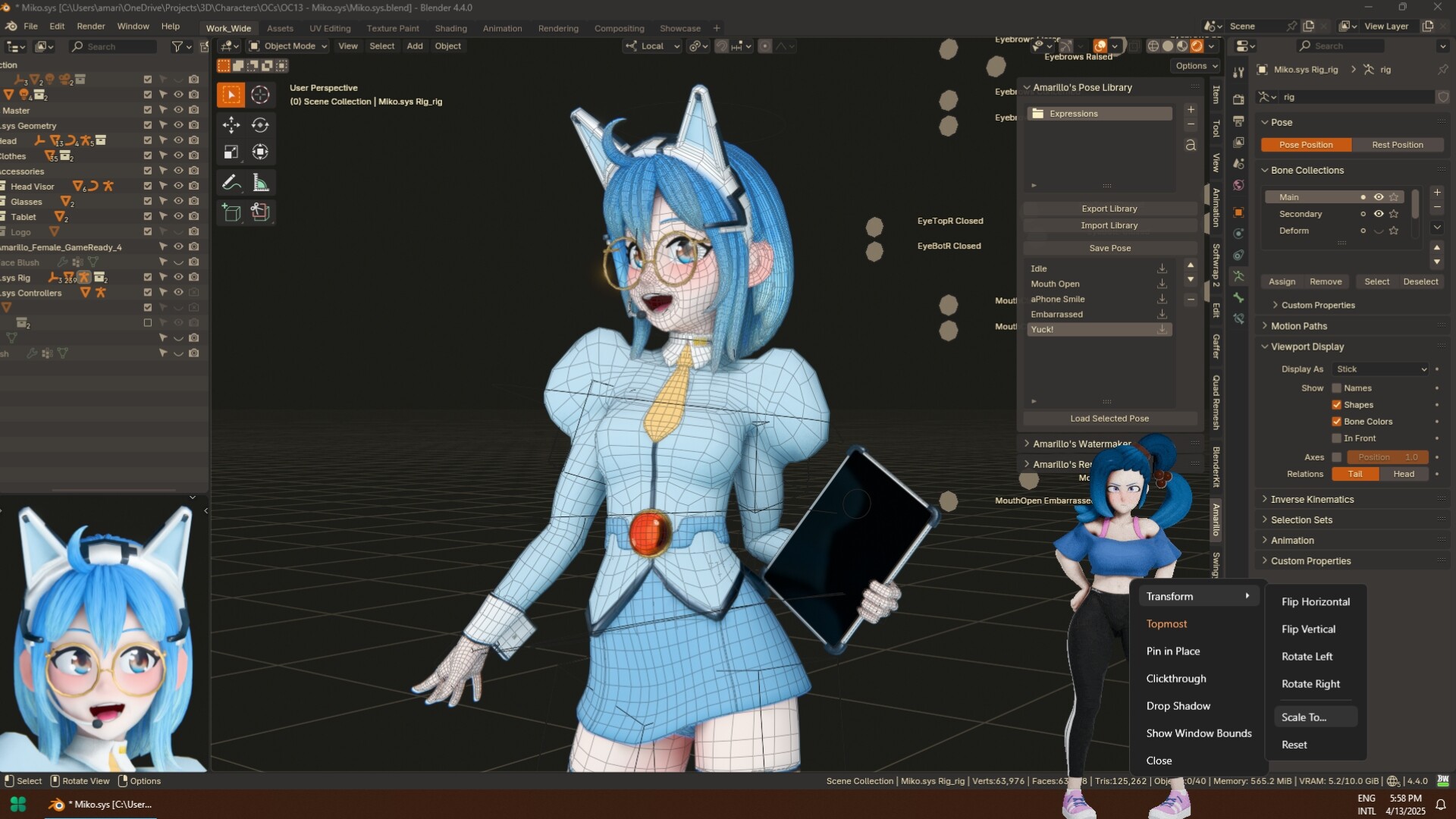 #2. AmaView: Desktop GIFs (Steam) 由: AmarilloArts