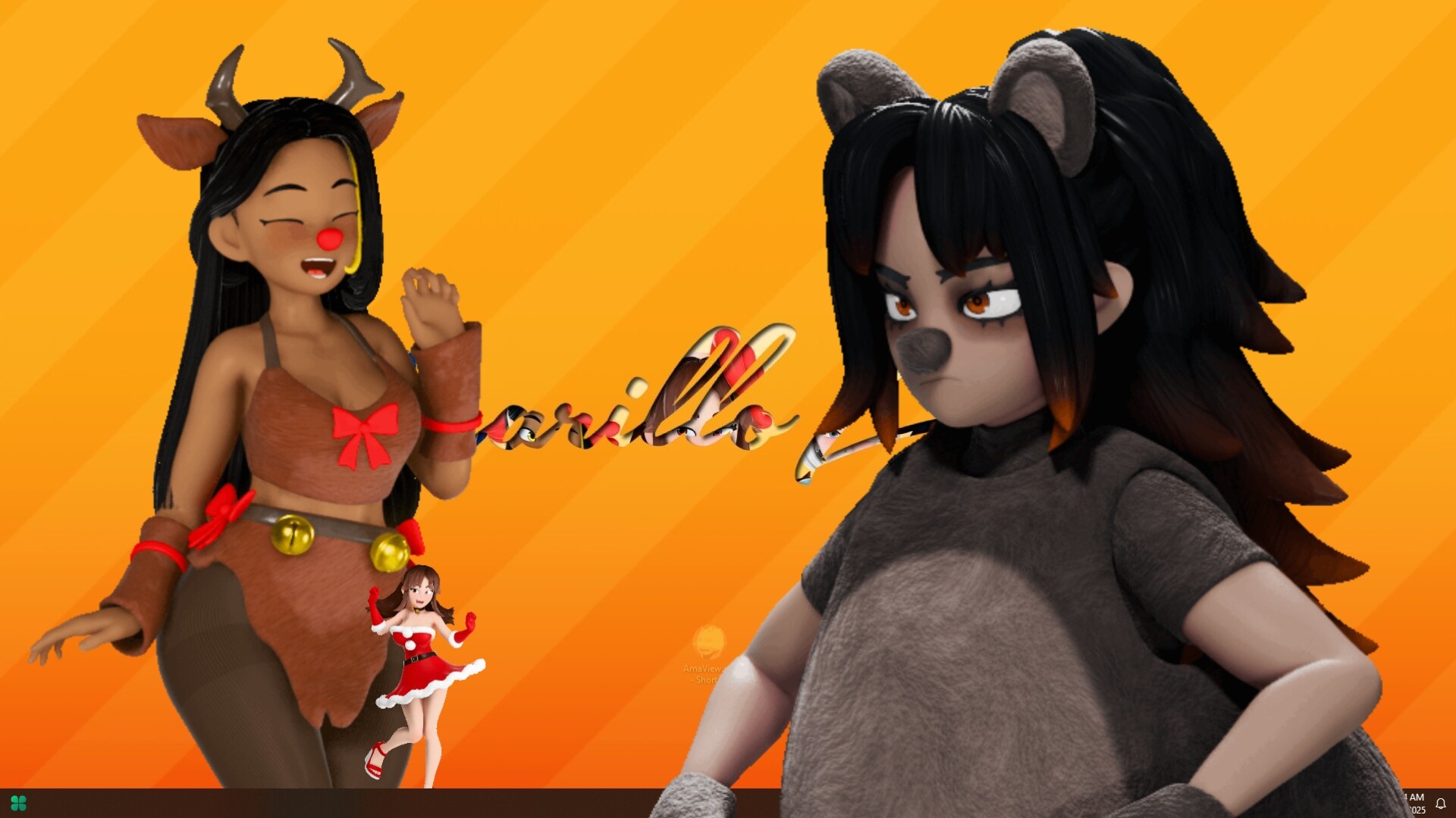 #4. AmaView: Desktop GIFs (Steam) 由: AmarilloArts