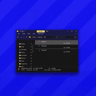 AmaView: Desktop GIFs video 1