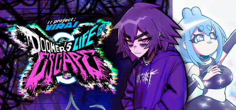 project; VIRAI: DOOMER’s LIFE ESCAPE Playtest cover art